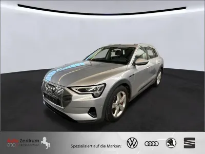 Gebraucht Audi e-tron Ambiente 300 kW (408 PS) 2022 Silber SUV