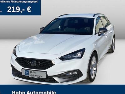 Gebraucht Seat Leon ST FR 150 PS (110 kW) 2025 Weiß Kombi