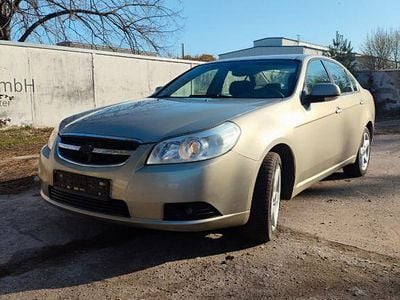 Gebraucht Chevrolet Captiva LS 150 PS (110 kW) 2009 Gold SUV