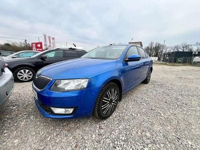 Gebraucht Skoda Octavia Ambition 105 PS (77 kW) 2015 Blau Kleinwagen