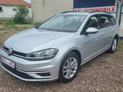 Gebraucht VW Golf VII 116 PS (85 kW) 2019 Grau Kombi
