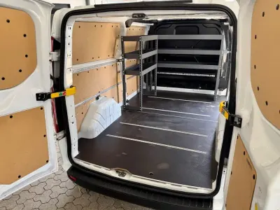 Gebraucht Ford Transit Custom 105 PS (77 kW) 2022 Weiß Van / Kleinbus