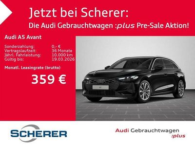 Gebraucht Audi A5 Ambiente 204 PS (150 kW) 2025 Mythosschwarz metallic (metallic) Kombi