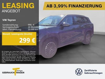 Gebraucht VW Tayron Life 150 PS (110 kW) 2025 Grau SUV