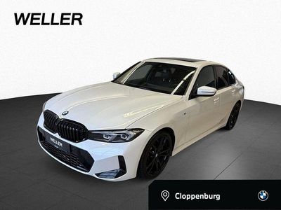 Gebraucht BMW 330 Comfort Edition 245 PS (180 kW) 2023 Mineralweiß (weiß) Limousine