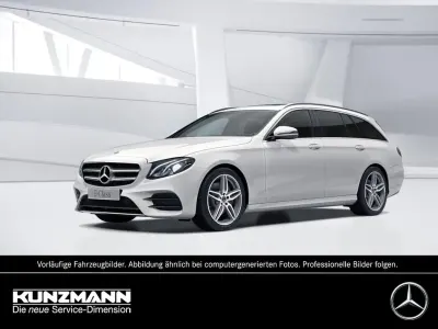 Usata Mercedes E300 AMG 245 CV (180 kW) 2020 Bianco Station wagon
