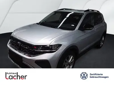 Używany VW T-Cross Goal 95 KM (69 kW) 2025 Srebrny SUV