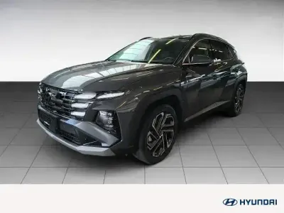 Gebraucht Hyundai Tucson Prime 252 PS (185 kW) 2024 Ecotronic grey / mic SUV