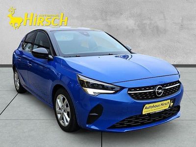 Voltaik blau Gebraucht 2023 Opel Corsa Elegance Limousine | 16.480 € (Etwas zu teuer)