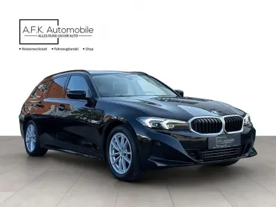 Gebraucht BMW 318 Shadowline 156 PS (114 kW) 2025 Schwarz ii Kombi
