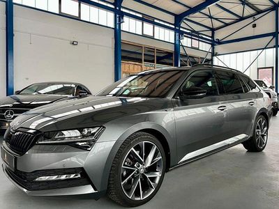 Gebraucht Skoda Superb SportLine 200 PS (147 kW) 2022 Grau Kombi
