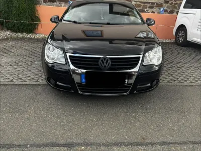Gebraucht VW Eos 200 PS (147 kW) 2006 Schwarz Cabrio