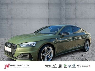 Gebraucht Audi A5 Sportback Advanced 204 PS (150 kW) 2021 Grün Kleinwagen