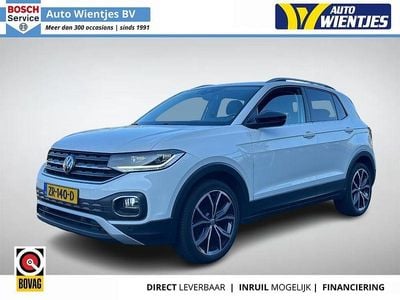 Weiß Gebraucht 2019 VW T-Cross Style SUV | 13.950 €