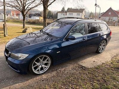 Gebraucht BMW 325 Sport Line 218 PS (160 kW) 2006 Blau Kombi