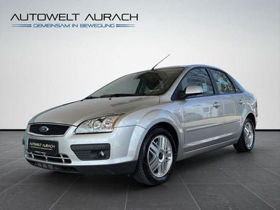 Gebraucht Ford Focus Ghia 145 PS (106 kW) 2006 Silber Limousine