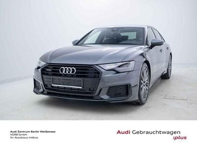 Gebraucht Audi A6 S-Line 265 PS (194 kW) 2023 Daytonagrau perleffekt Limousine