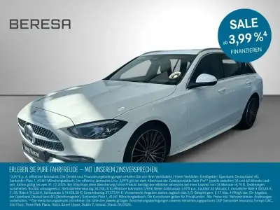 Gebraucht Mercedes C200 AMG 204 PS (150 kW) 2025 Weiß Kombi