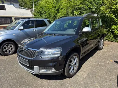 Brugt Skoda Yeti