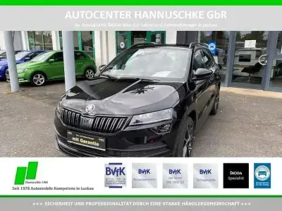 Używany Skoda Karoq SportLine 190 KM (139 kW) 2021 Czarny SUV