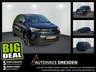 Gebraucht Opel Crossland X Edition 110 PS (80 kW) 2022 Diamant schwarz SUV