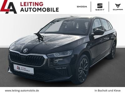 Gebraucht Skoda Scala Selection 116 PS (85 kW) 2025 Schwarz Kleinwagen