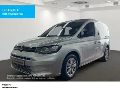 Gebraucht VW Caddy Basis 114 PS (83 kW) 2021 Silber Van / Kleinbus