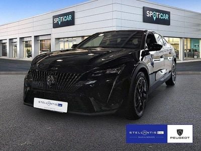 Neu Peugeot 408 GTi 136 PS (100 kW) 2025 Schwarz Limousine