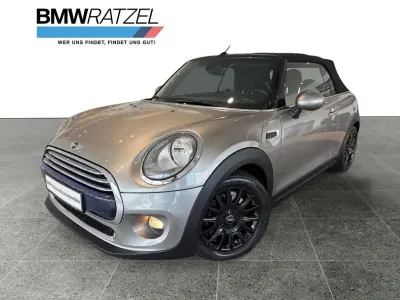 Gebraucht Mini Cooper Cabriolet Pepper 136 PS (100 kW) 2017 Silber Cabrio