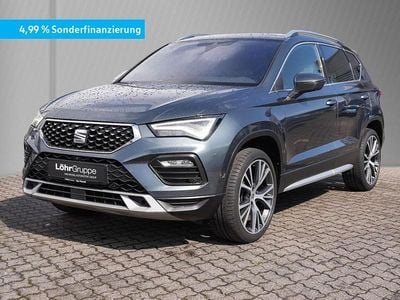Gebraucht Seat Ateca Beats 150 PS (110 kW) 2022 Rodiumgrau metallic SUV
