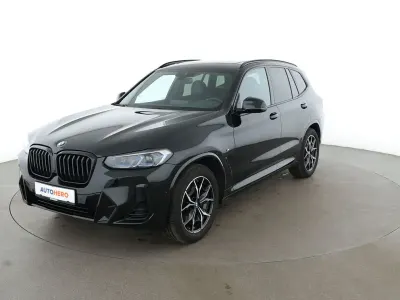 Gebraucht BMW X3 M Sport 2022 Schwarz SUV