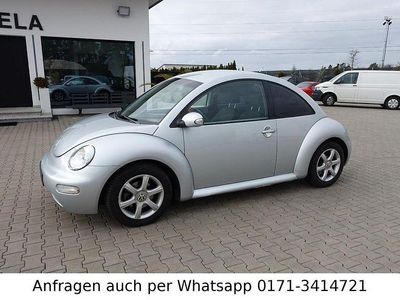 Gebraucht VW New Beetle 102 PS (75 kW) 2004 Silber Kleinwagen