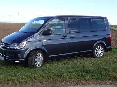 Usata VW T6 150 CV (110 kW) 2017 Blu Furgone