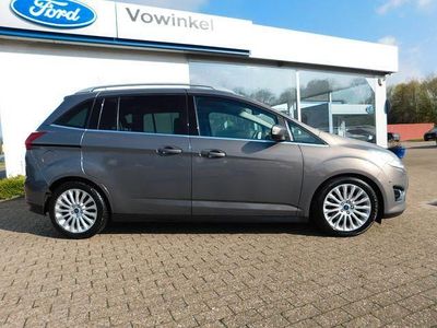 Usata Ford Grand C-Max Titanium 163 CV (119 kW) 2012 Marrone Monovolume