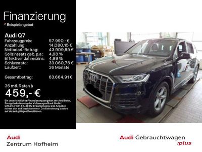 Usado Audi Q7 Performance 286 HP (210 kW) 2023 Preto SUV