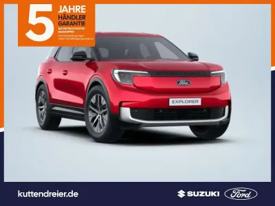 Neu Ford Explorer Extended Range 250 kW (340 PS) 2026 Rot SUV