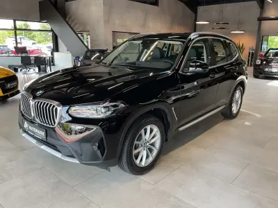 Gebraucht BMW X3 Sport Line 328 PS (241 kW) 2022 Schwarz SUV