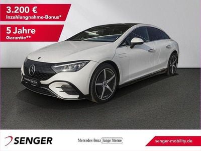 Gebraucht Mercedes EQE350 AMG 214 kW (292 PS) 2024 Weiß Limousine