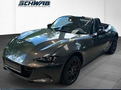 Neu Mazda MX5 Homura-Line 132 PS (97 kW) 2025 Grau Cabrio
