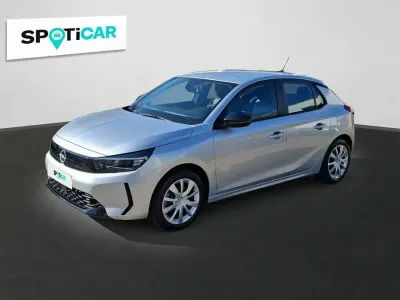 Gebraucht Opel Corsa Edition 101 PS (74 kW) 2024 Kristallsilber Kleinwagen