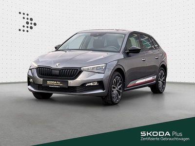 Graphitegrau metallic Gebraucht 2022 Skoda Scala Style Kleinwagen | 18.980 € (Fairer Preis)