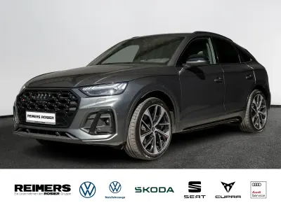 Second-hand Audi SQ5 Sportback Sport 341 CP (250 kW) 2023 Gri SUV