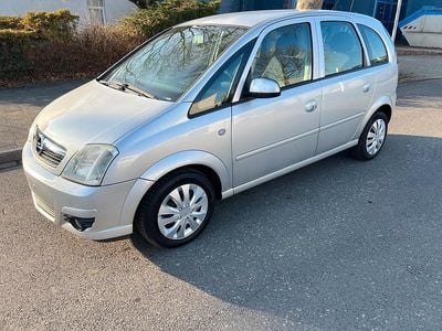 Silber Gebraucht 2008 Opel Meriva Van / Kleinbus | 1.899 € (Guter Preis)