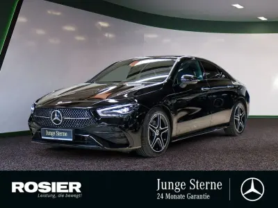 Brugt Mercedes CLA180 Advanced Plus 136 HK (100 kW) 2025 Sort Sedan