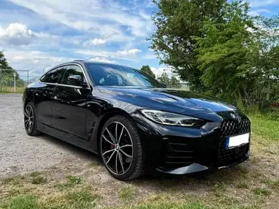 Gebraucht BMW 430 Gran Coupé M Sport 245 PS (180 kW) 2022 Schwarz Coupé