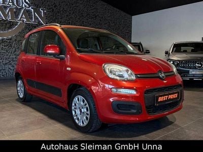 Usata Fiat Panda Lounge 69 CV (50 kW) 2012 Rosso Utilitaria