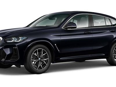 Gebraucht BMW X4 M Sport 190 PS (139 kW) 2025 Schwarz SUV