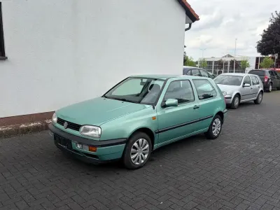 Gebraucht VW Golf III 75 PS (55 kW) 1994 Grün