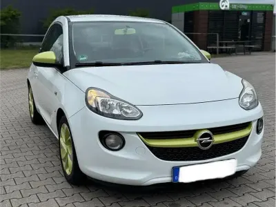 Gebraucht Opel Adam 87 PS (63 kW) 2013 Weiß Kleinwagen