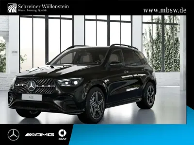 Gebraucht Mercedes GLE450 AMG AMG 367 PS (269 kW) 2025 Metalliclack obsidianschwarz SUV